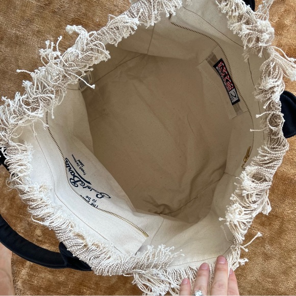 MC2 Saint Barth Striped Tote Bag - Picture 4 of 5